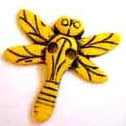 Dragonfly Sunny Yellow 2.8cm width