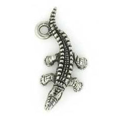 Metal Alligator Charm
