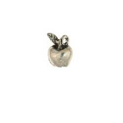 Metal Apple Charm