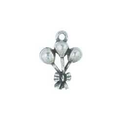 Metal Balloons Charm