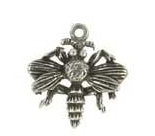 Metal Bee Charm