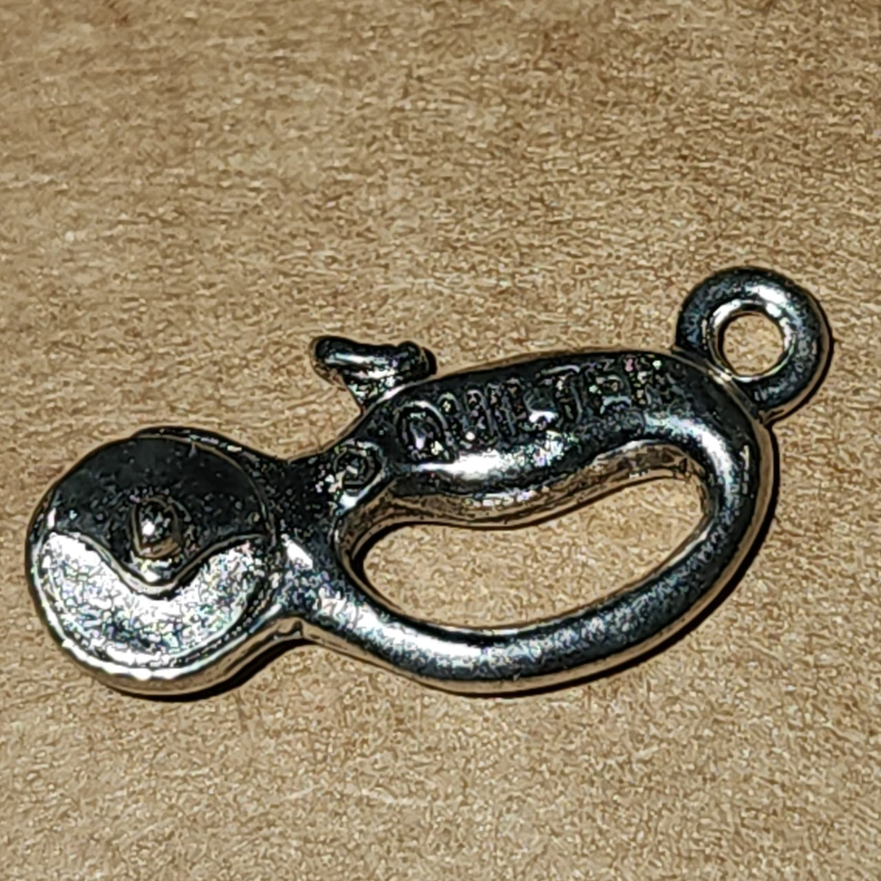 Metal rotary cutter charm (large)