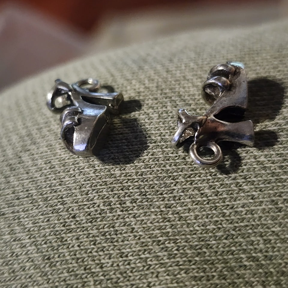 Metal Platform Shoe charm