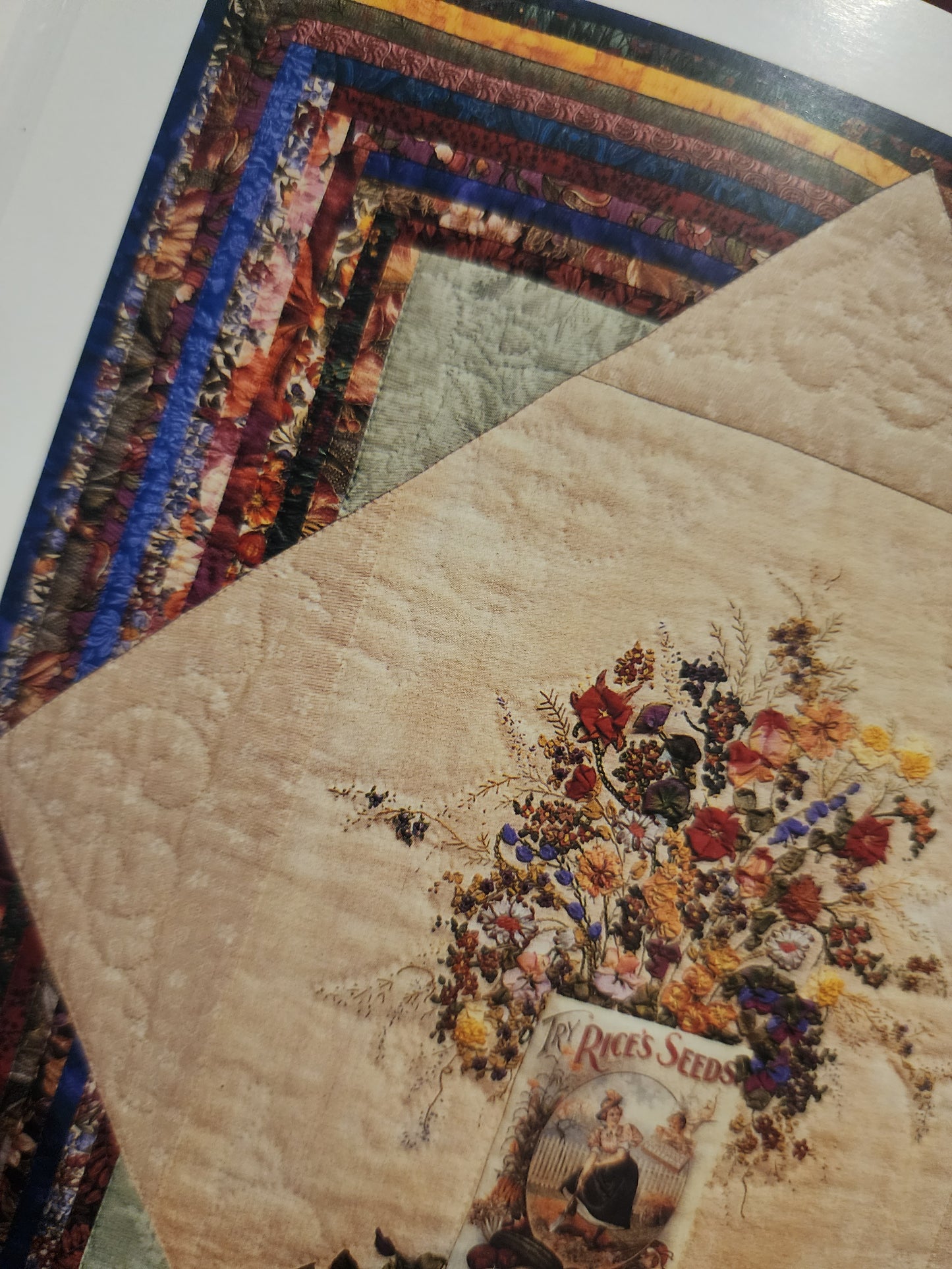 A log Cabin Soliloquy by Piecemakers