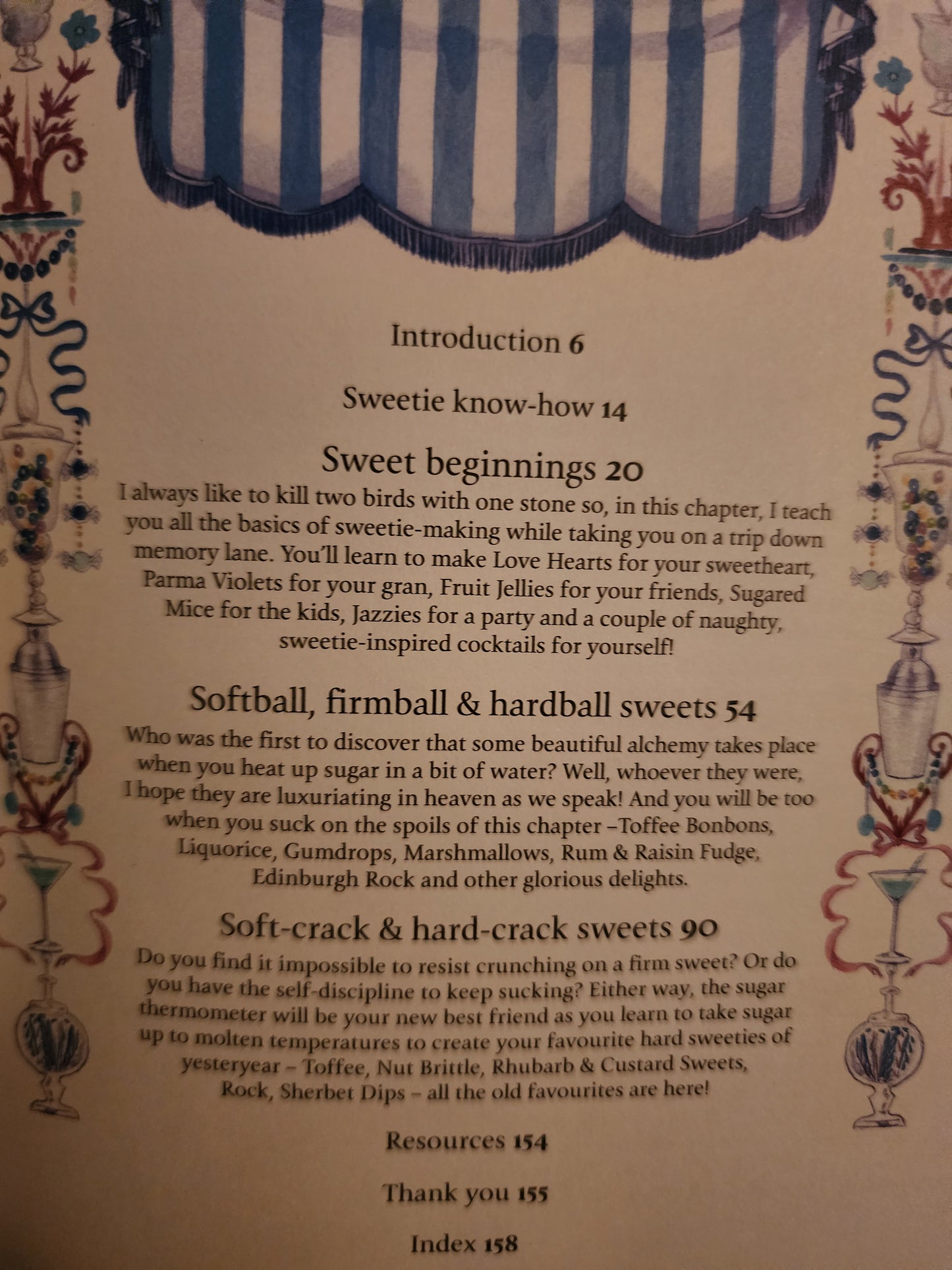 The Vintage Sweets book by Angel Adoree