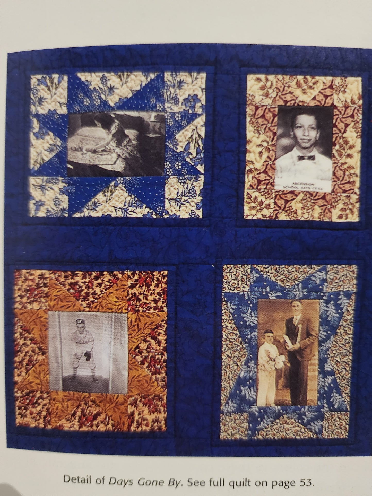 Quilting more Memories by Sandy Bonsib