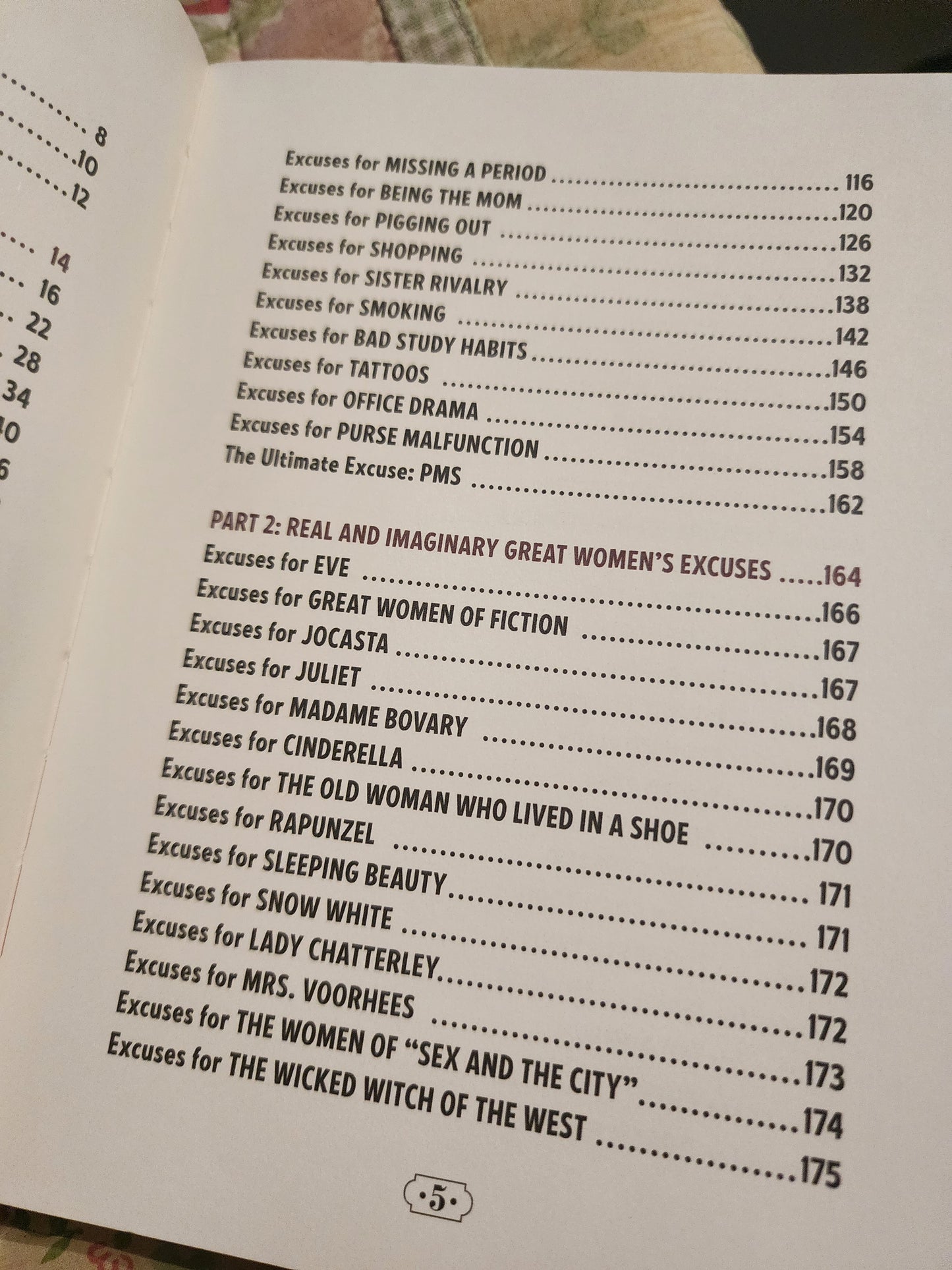 The Complete Excuses Handbook by Julia Spalding & Lou Harry