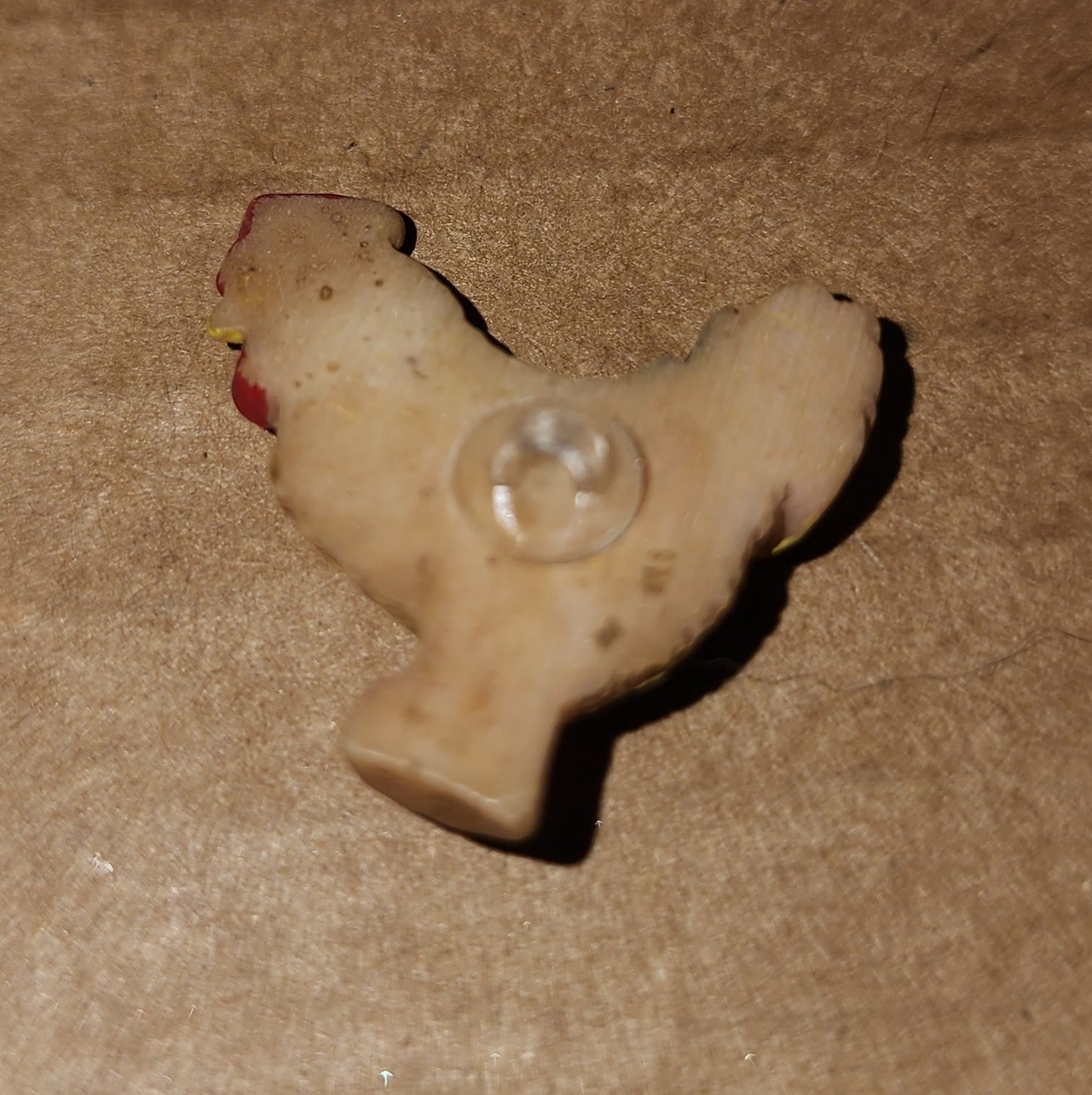 Resin Rooster Button 2cm high