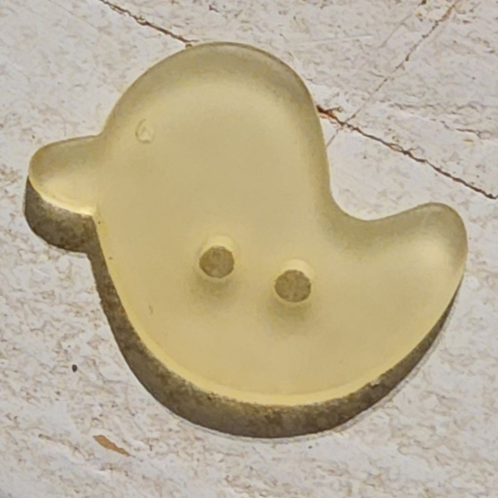 Plastic duck buttons - sml and medium