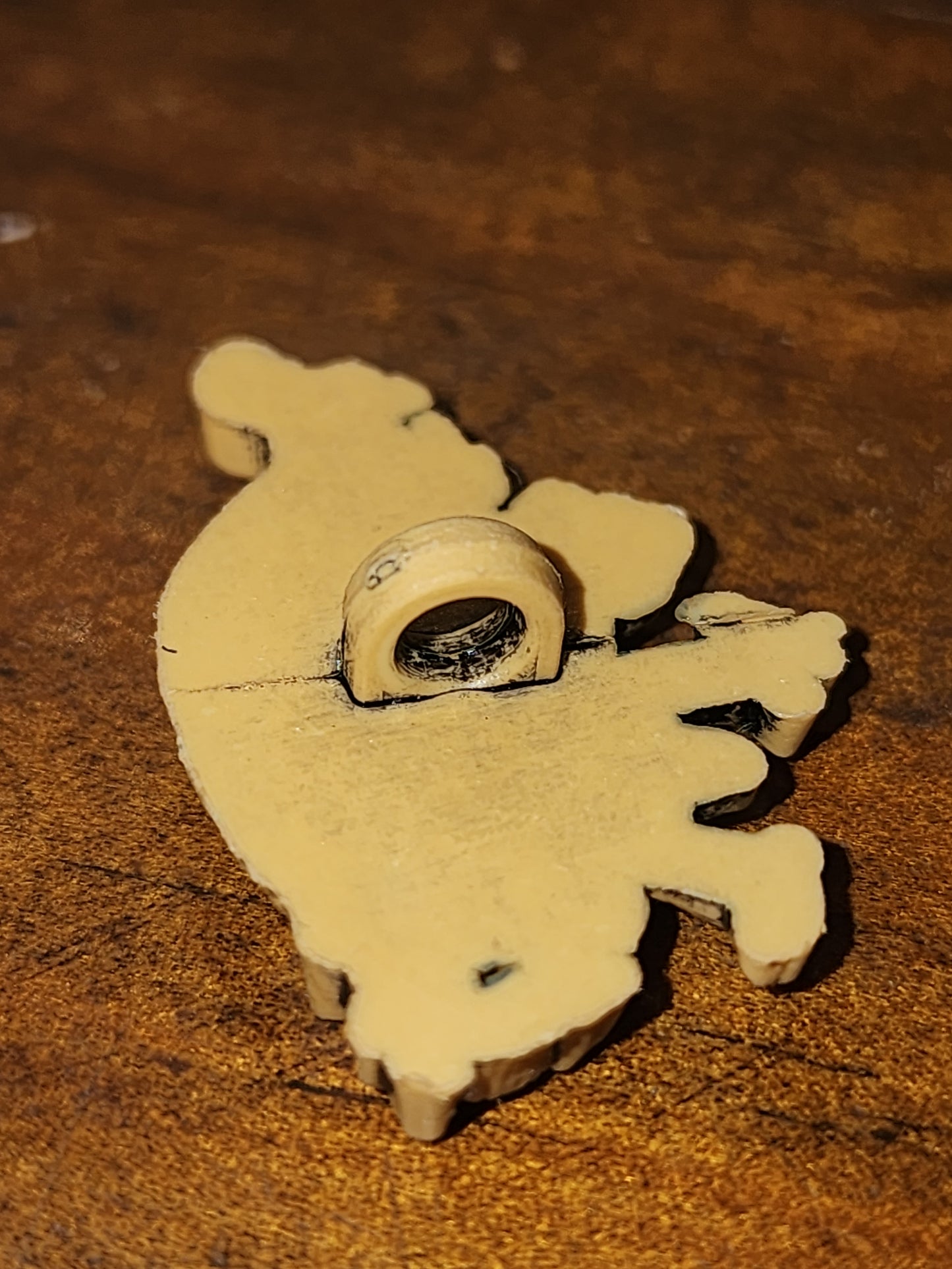 Noah's Ark Button 28mm wide