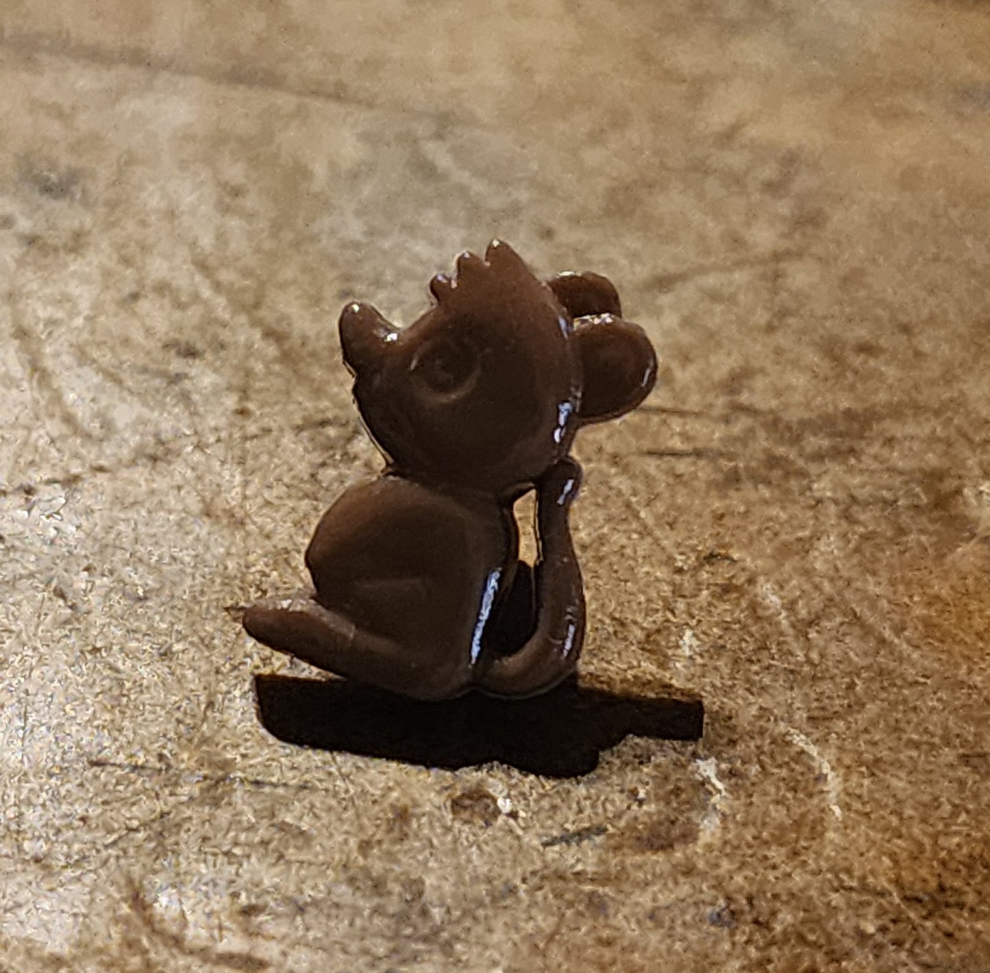 Tiny mouse button 10mm high