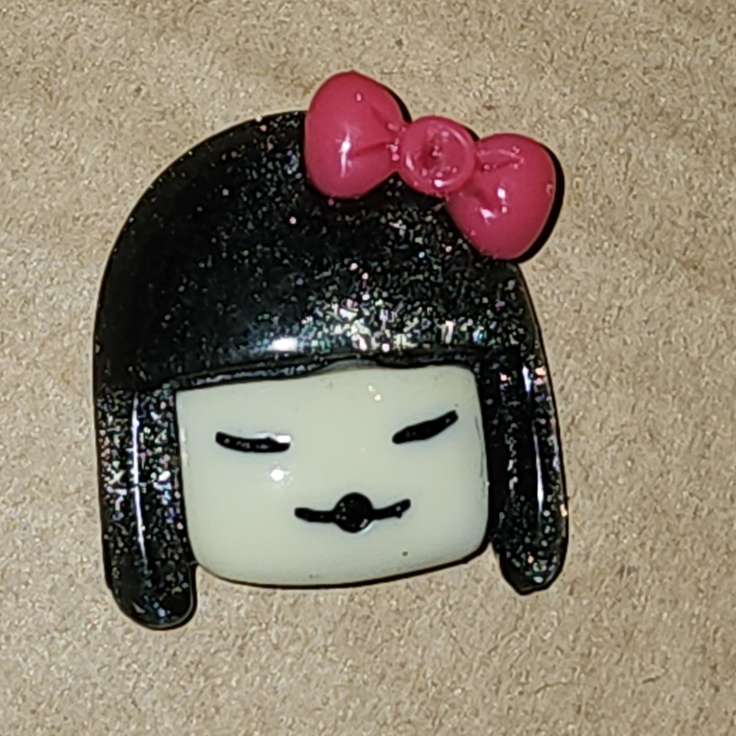 Geisha head 25mm high