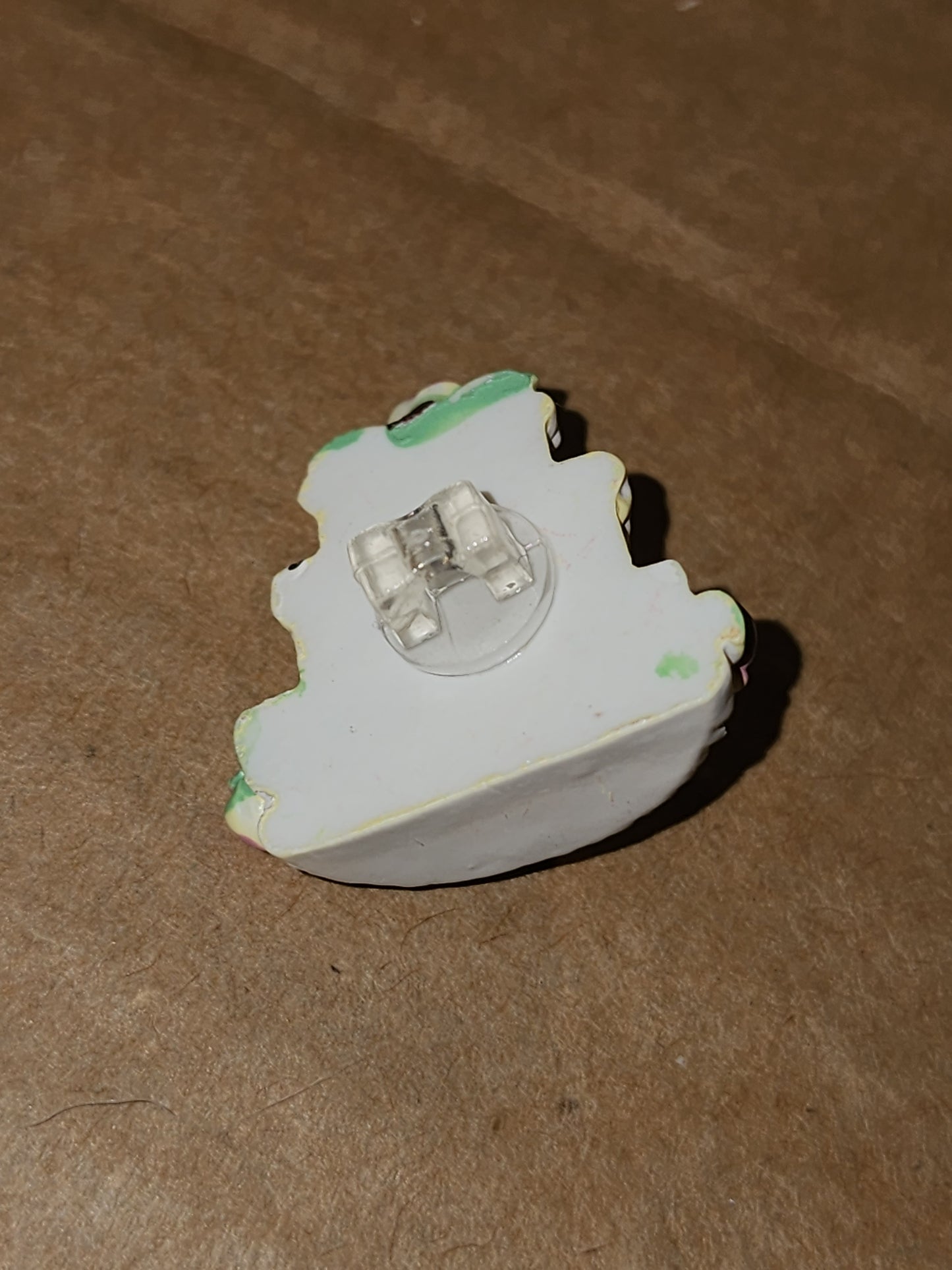 Wedding cake button 3D 21mm high