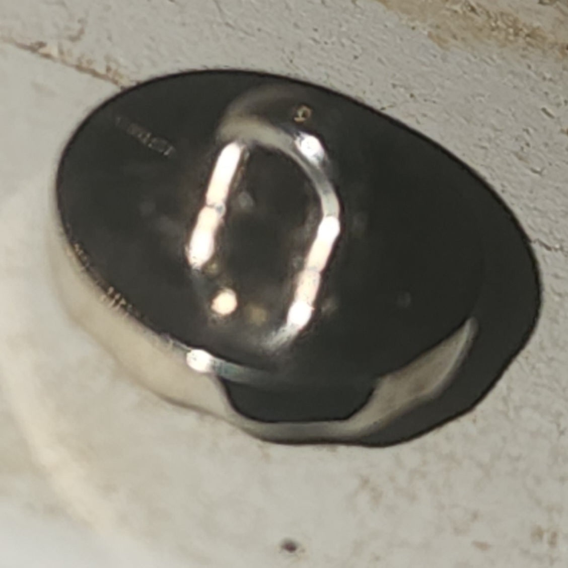 Framed faceted crystal button - gold or silver (diamante)