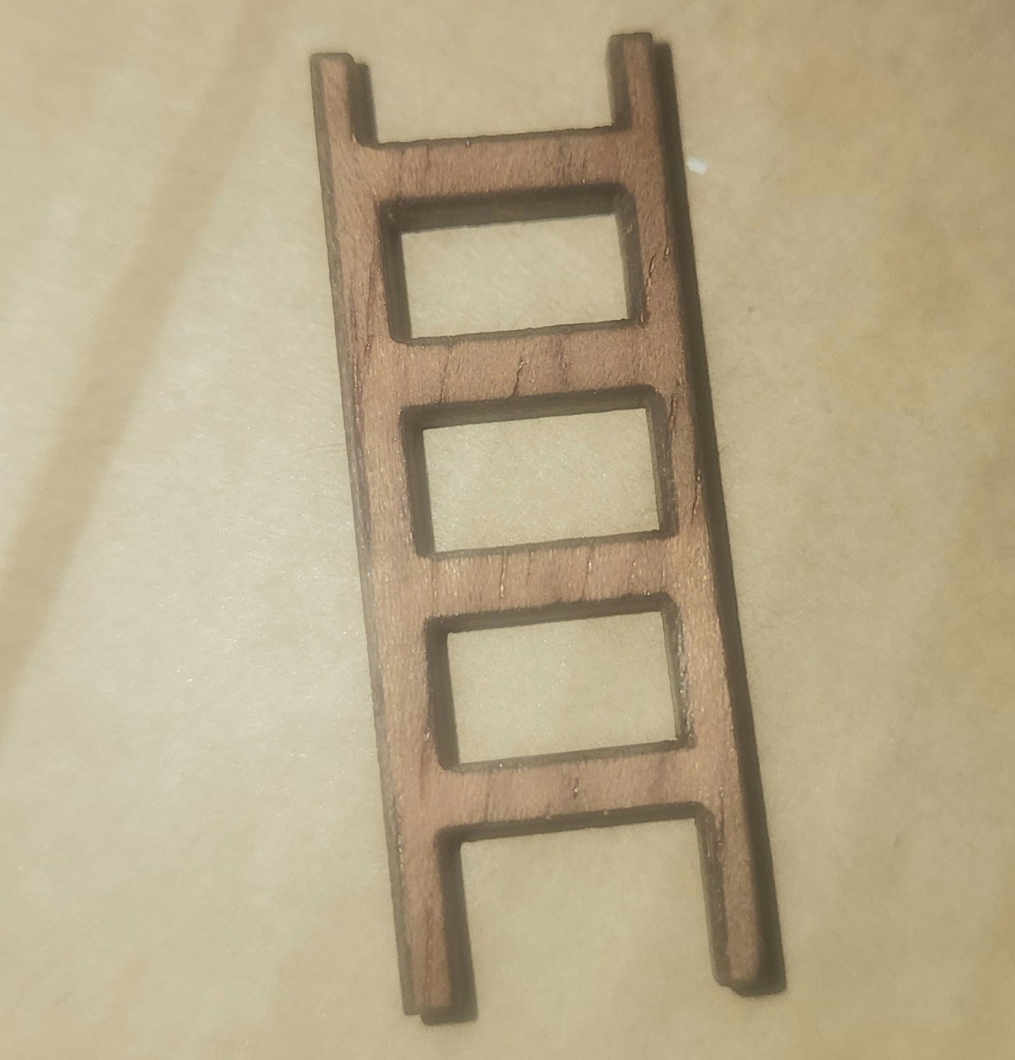 Wooden Ladder Button 35mm