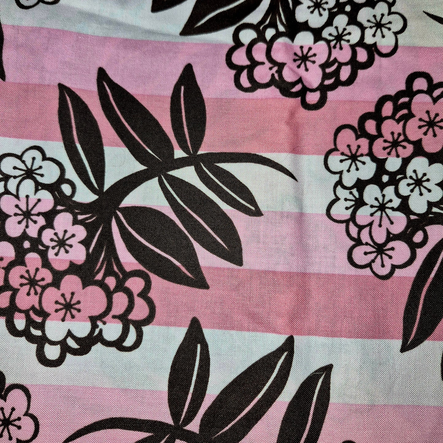Anna Maria Horner - Chocolate Lollipop - D1651-600 Vertical floral pink