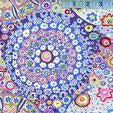 Kaffe Fassett - Millefiore - Pastel GP92 ( grey blue)