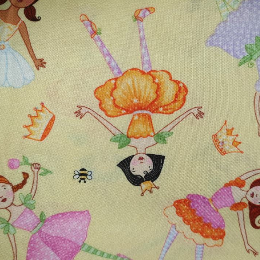 Timeless treasures (Kate Honarvar) Fairies KH-C4861 ballerinas