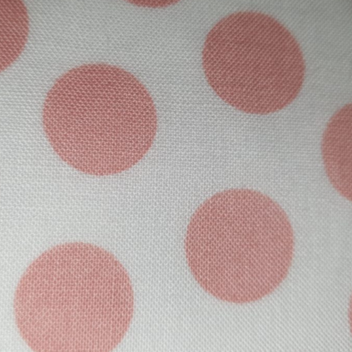 Michelle Blackhurst - Morning Glory Dot White with pink - 25905