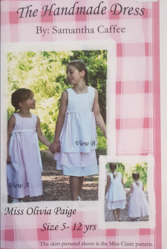 The Handmade Dress Miss Olivia Paige #112