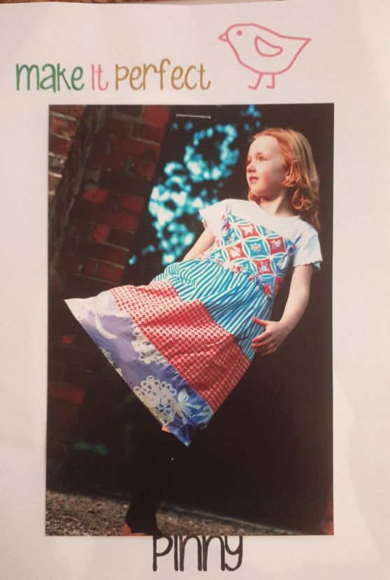 Pinny dress by Make it Perfect