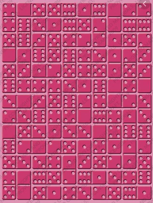 Cuttlebug Dominos 2000206