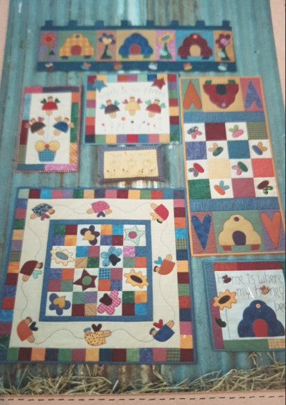 Angels in My Garden - quilt pattern by The Chook Shed