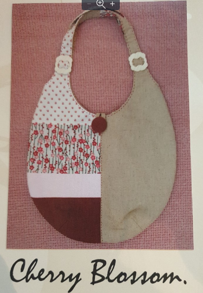 Cherry Blossom bag pattern by Melly & Me *