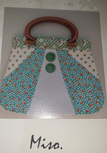 Miso bag pattern by Melly & Me MO06 *