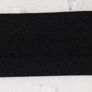 Polycotton Bias Binding 25mm 008047 Black