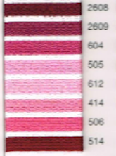 MADEIRA EMBROIDERY FLOSS 10M (2608 - 514)