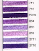 MADEIRA EMBROIDERY FLOSS 10M (711 - 2710)