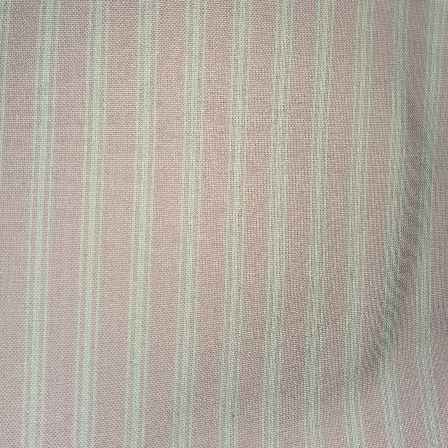 TICKING STRIPE - light pink white