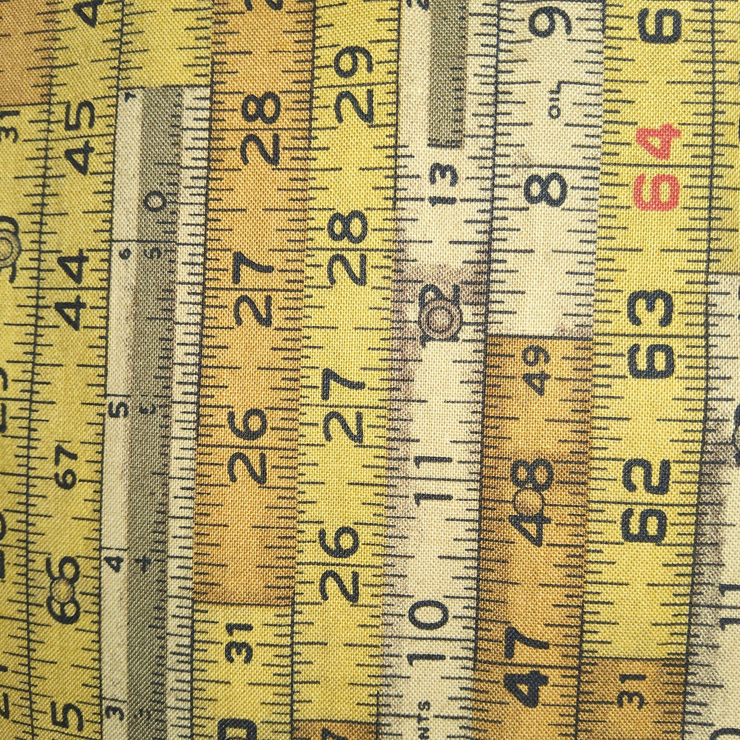 American Jane - Building Blocks Measuring tapes (Tape MEASURE) 21042