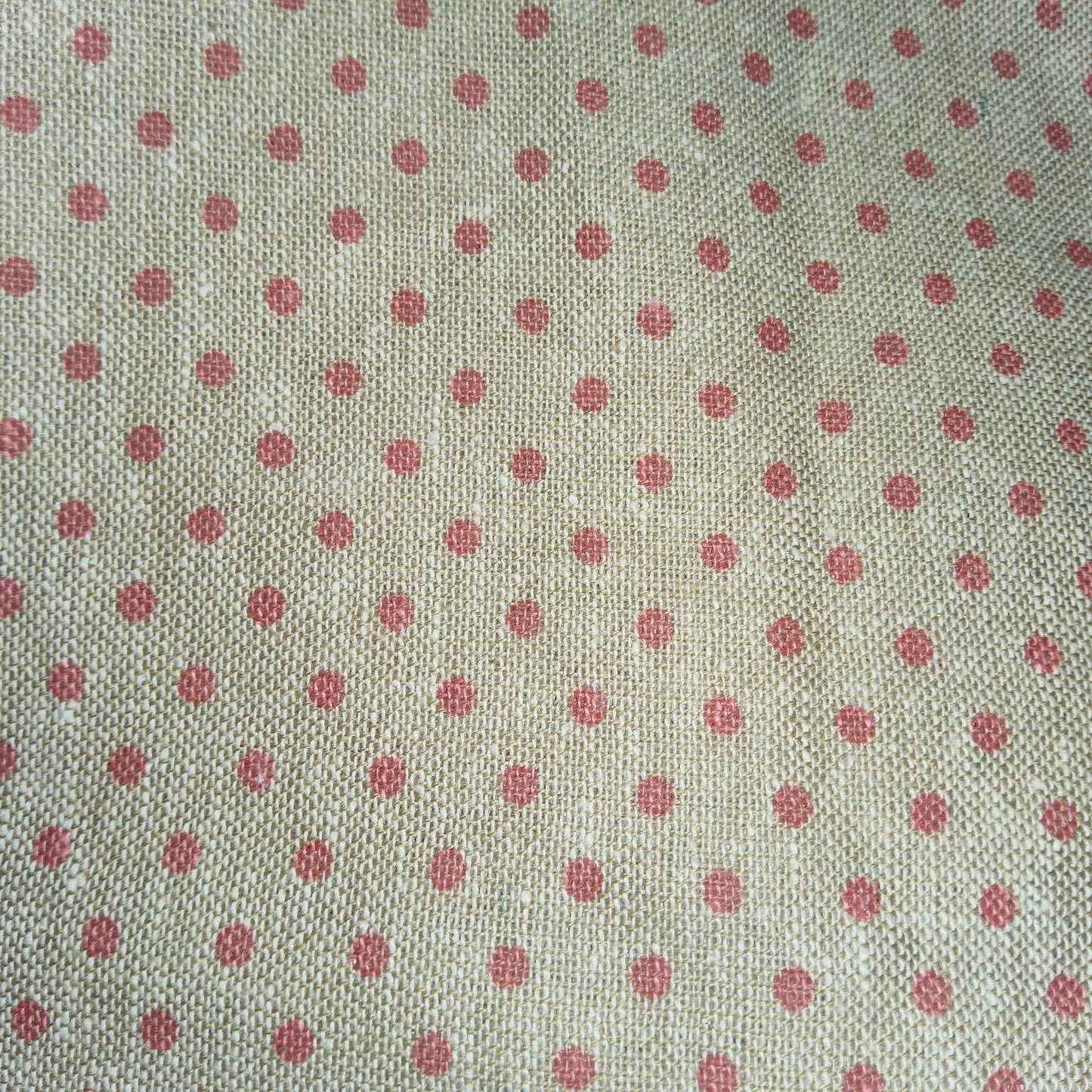 MAS D'OUVAN DOT TEA PINK LINEN (MAS D'OUSVAN)