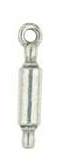 Metal Rolling Pin charm