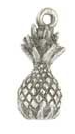 Metal Pineapple charm