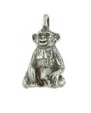 Metal Monkey charm