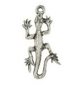 Metal Lizard charm