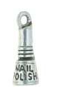 Metal Nail Polish Bottle charm - 3 left