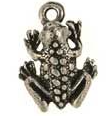 Frog charm