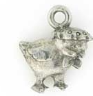 Metal Baby Chicken Charm (chick)