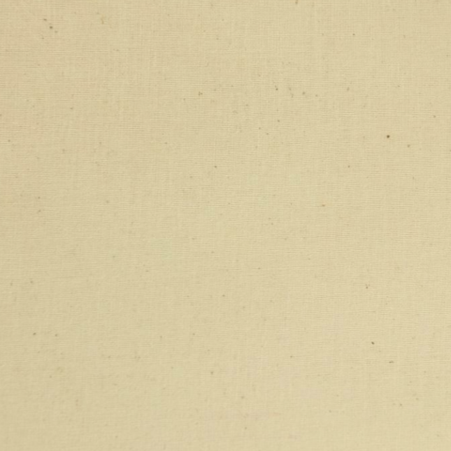 Calico unbleached natural - 240cm wide *