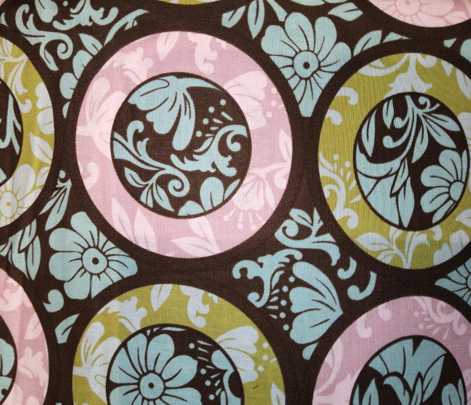 City Blooms by Kitty Yoshida floral circles 2320