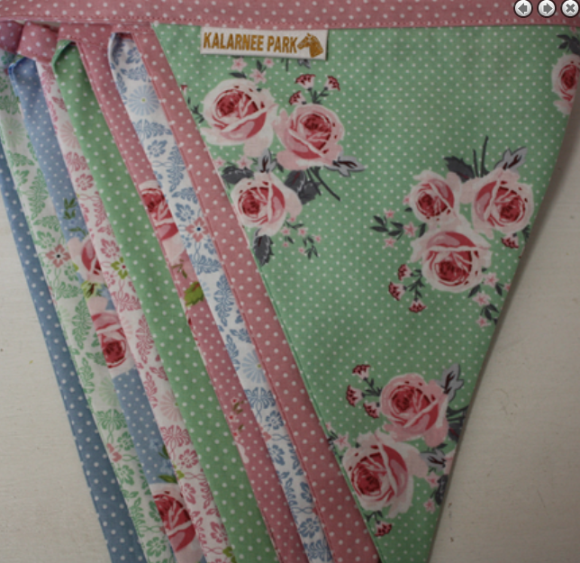 Gutermann Ring a Roses Pink Floral Spot (Summer Loft) 148cm wide