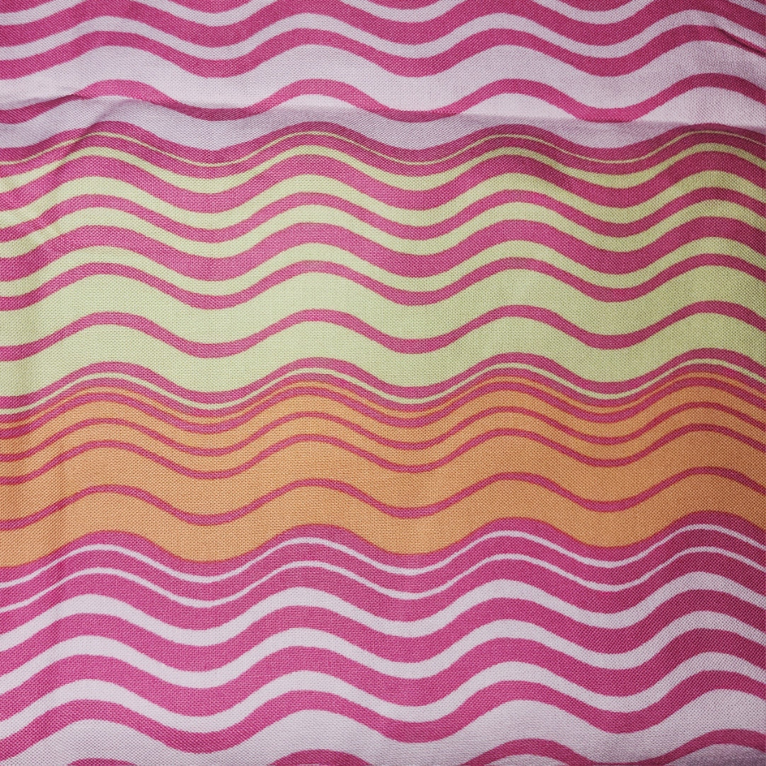 Amy Butler - Midwest Modern 2 - Ripple Stripe - Orange AB31