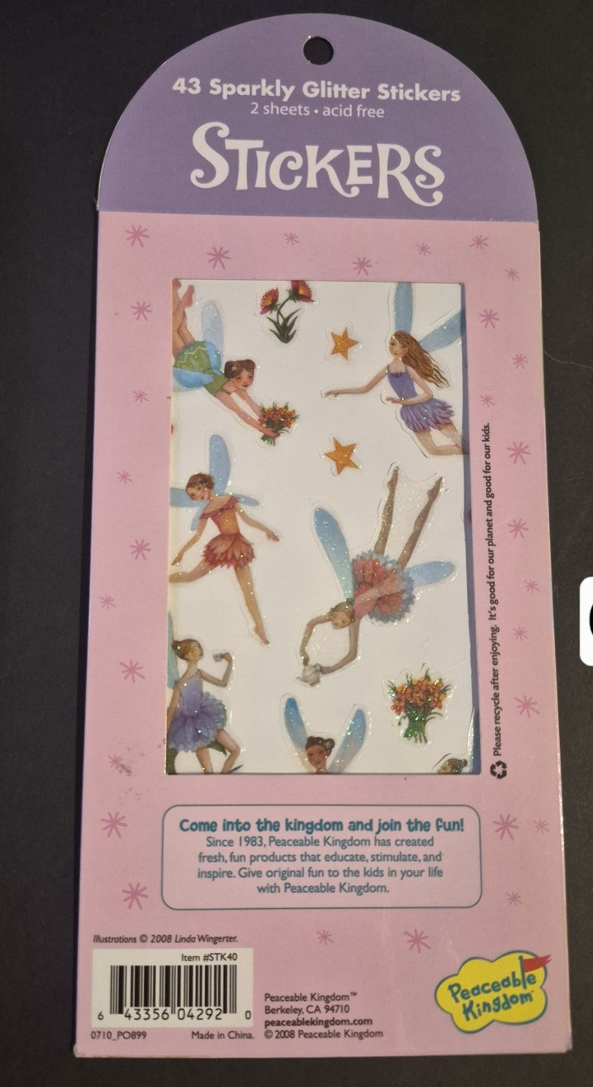 Enchanted Fairy stickers