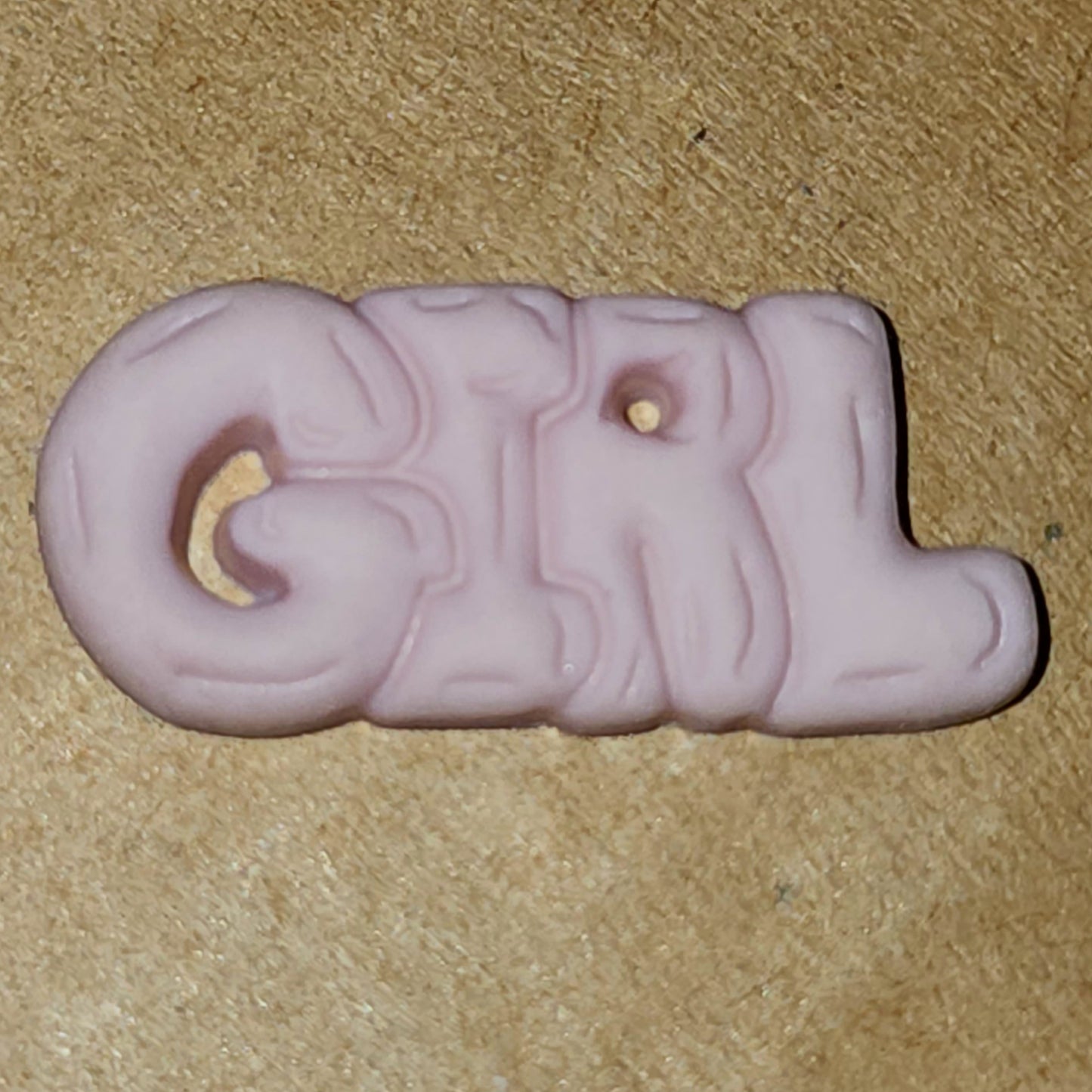 Girl and Boy Word 20mm long