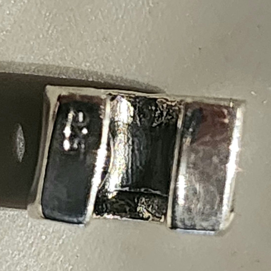 Sterling Silver Horseshoe (Pandora-style) bead