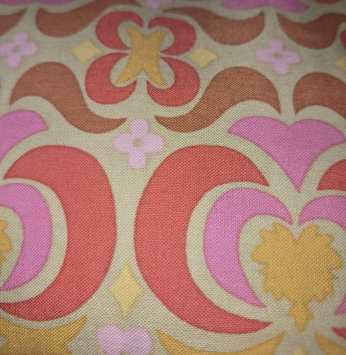 Amy Butler - Midwest Modern 2 - Garden Maze - Tan AB23